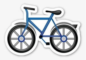 Com Emoji Stickers, Art Transportation, Smileys, Bicycle, - Emoji Bicycle