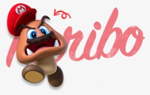 Goomba - Super Mario Odyssey: Travel Sticker 7 Snow Kingdom