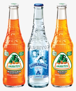 Slider-nonalc - Jarritos Mineragua Club Soda 12.5 Oz