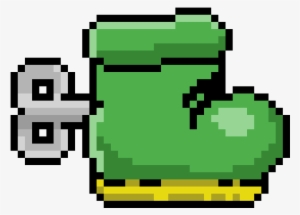 Pixilart Mario Bros Goomba Shoe Compact Png Goomba - Mario Bros.
