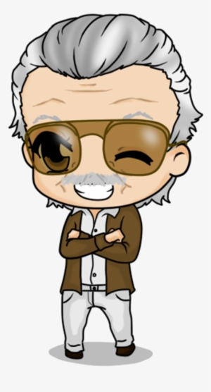 Graphic Library Library Malala Drawing Comic - Drawing Of Stan Lee