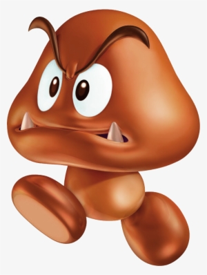 Bronze Goomba By Machrider14 - New Super Mario Bros 2 Goomba