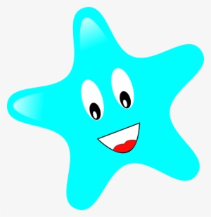 Smiley Star Clip Art At Clker - Happy Star