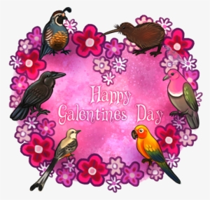 Happy Galentines Day To All My Gals - Illustration