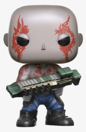 Funko Pop Guardians Of The Galaxy - Funko Galaxy Guardians Vol 2 Drax