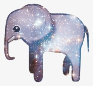 Emoji Galaxy Elephant Star Grey Swag Nice Love Cute - Healing Within: My Journey With Breast Cancer