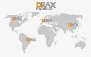 Drax Korea - Metric System Map