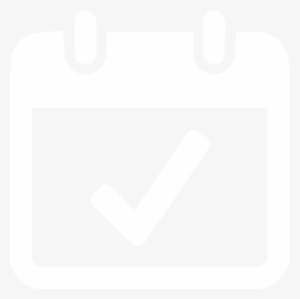 Calendar-icon - Agenda White Icon Png