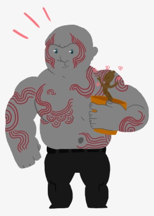 'its Your Turn To Babysit, Drax' - Illustration