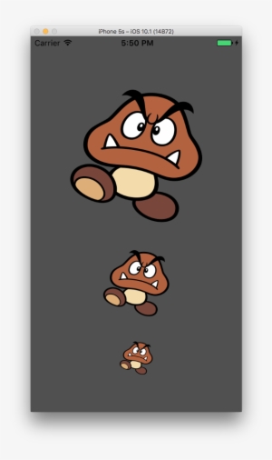 New Nintendo 3ds Cover Plates No.051 (goomba)