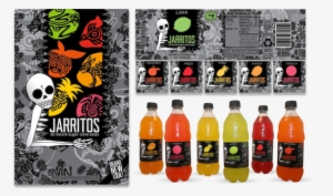 Jarritos Soda Redesign Concept - Orange Soft Drink