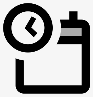 This Is An Icon For Representing Overtime There Is - Portable Network Graphics