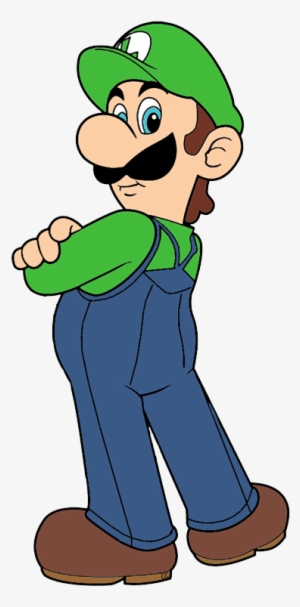 Luigi - Mario And Luigi Clip Art
