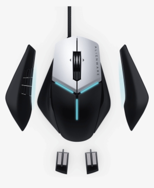 Like The Alienware Desktops And Laptops, Both The Elite - Alienware Elite Gaming Mouse Aw958