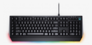 These Two Keyboards, The Alienware Advanced Gaming - Alienware Pro Gaming Keyboard