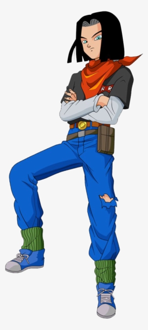 Android - Android 17 Dragon Ball Legends - 1024x256 PNG Download - PNGkit