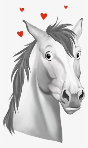 Star Stable Valentine Stickers Messages Sticker-1 - Star Stable Horse Sticker