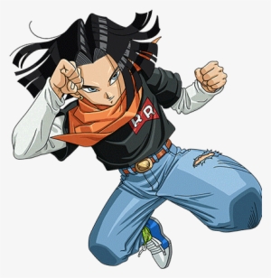 Android 17 Png - Dbz Android 17 Png