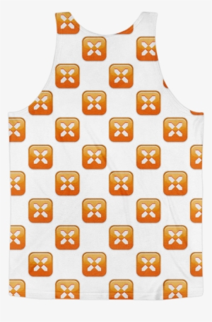 All Over Emoji Tank Top - Nikelab X Off White Mercurial Nrg X