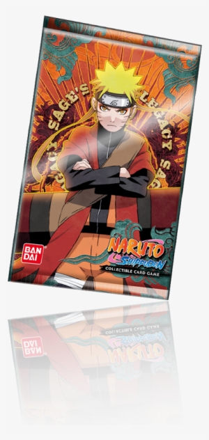 Naruto Shippuden Ultimate Ninja Storm Generations Card - Naruto Shippuden Card Game Sage's Legacy Booster Pack