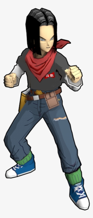 Download Zip Archive - Dragon Ball Budokai 2 Android 17
