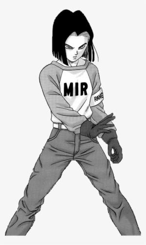 Android 17 Dbs Manga