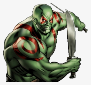 Marvel Drax