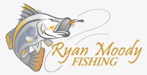Barramundi Clipart Collection Png Royalty Free Download - Ryan Moody Fishing Logo