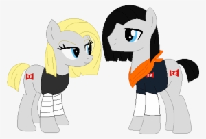 Android 17, Android 18, Artist - Dbz Android 17 X Android 18