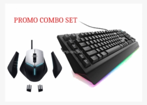 Alienware Aw568 Advanced Gaming Mechanical Keyboard - Alienware Aw558