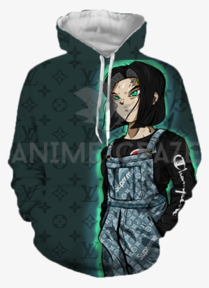 Beast Android 17 Hoodie - Arrow And The Flash Hoodie