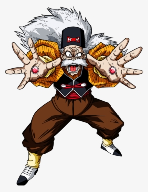 Gero Disturbed The Nature Doing This, And Perhaps That - Dragon Ball Z C20