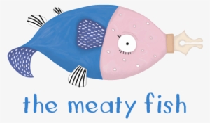 The Meaty Fish Logo Solo Png Transparency