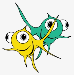 2 Fish Cartoon Png