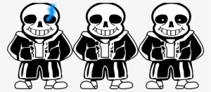 Sans Sprite Drawn