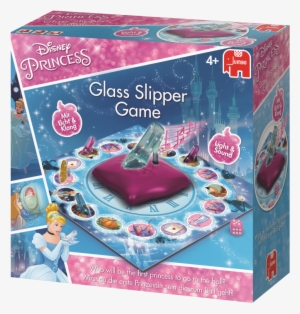 Cinderella's Glass Slipper Game Enlarge