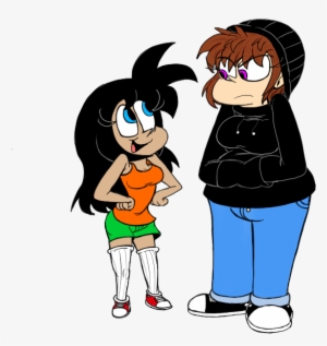 Mellisa And Julianna By Mr Toontastic-dbs07c8 118 Kb - Art