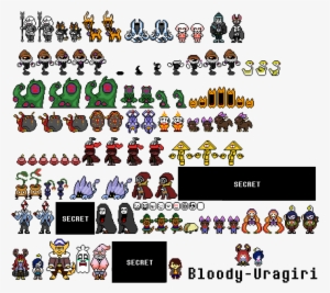 Clipart Library Library Chara Transparent Sprite Sheet - Sprite