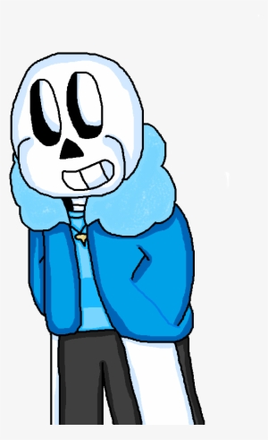 Here's Sans's Sprite - Cartoon