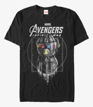 Free Download Avengers Infinity War T Shirt Clipart - Infinity Thanos Logo