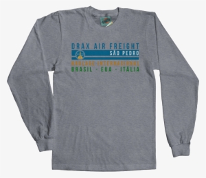 James Bond Moonraker Inspired Drax Air Freight T-shirt - Elo T Shirts