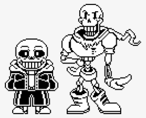 Custom Sans And Papyrus Battle Sprites Updated By Flambeworm - Undertale Sans Sprite Custom