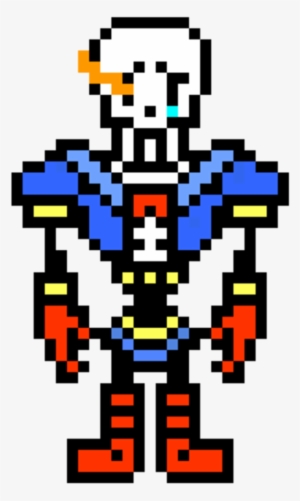 Undertale Disbelief Papyrus Sprite