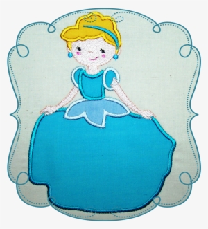 Princess With The Glass Slipper - Embroidery