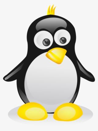 Pen1 - Penguin Clip Art