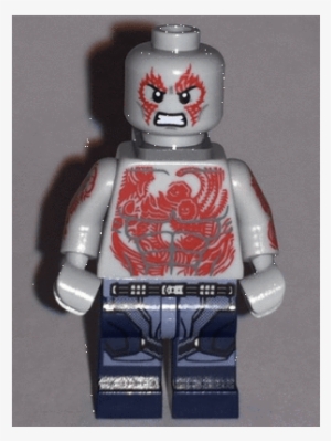 Lego Super Heroes Minifigure - Lego Marvel 76081 - Guardians Of The Galaxy - Milano
