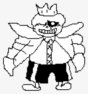 Storyshift-king Sans Sprite - Cartoon