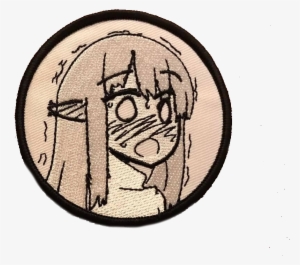 Lewd Elf Embroidery Patch - Cartoon