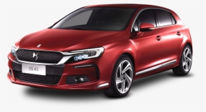 Pngpix Com Citroen Ds 4s Red Car Png Image - Citroen Car Png