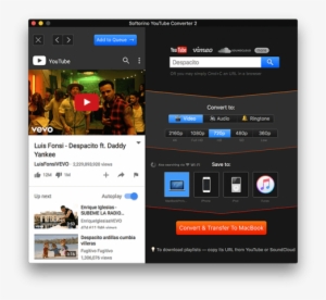 Softorino Youtube Converter